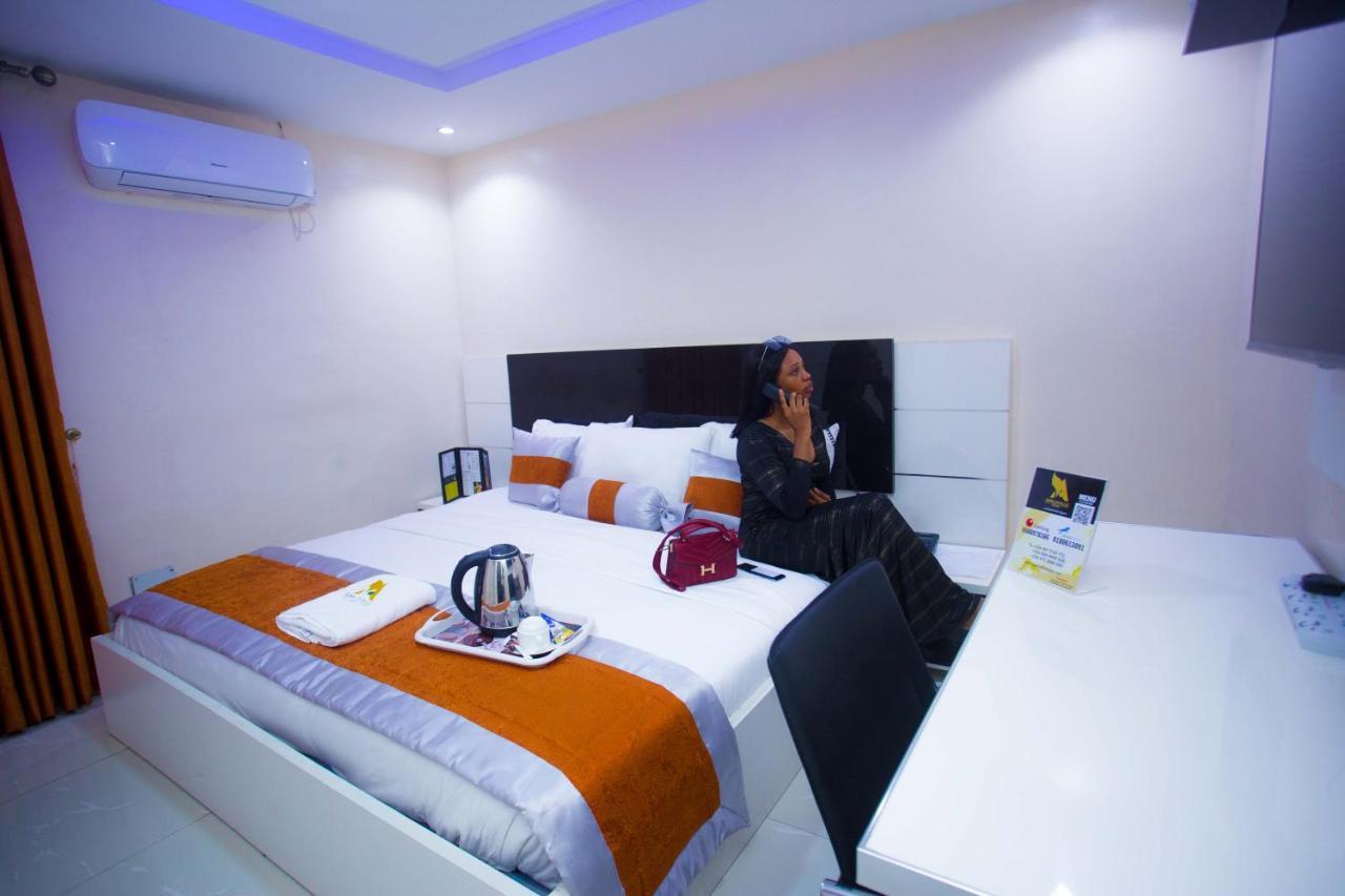 Appleville Suites Ікеджа Екстер'єр фото